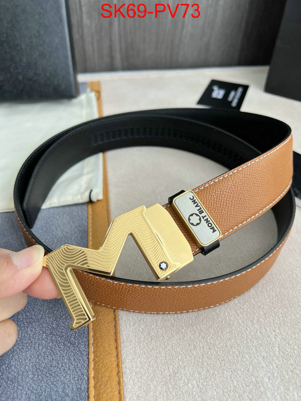 Belts-Montblanc,what's the best to buy replica , ID: PV73,$: 69USD