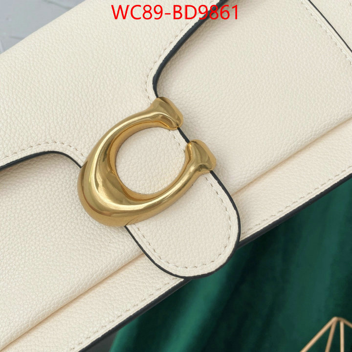 Coach Bags(4A)-Diagonal,customize best quality replica ,ID: BD9861,$: 89USD