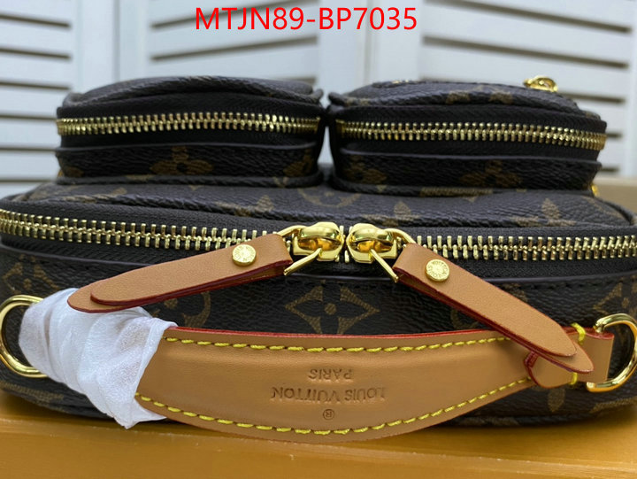 LV Bags(4A)-Pochette MTis Bag-Twist-,luxury fake ,ID: BP7035,$: 89USD