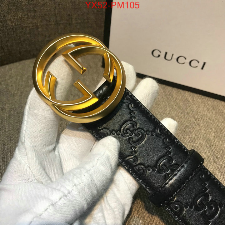 Belts-Gucci,buy replica , ID: PM105,$:52USD