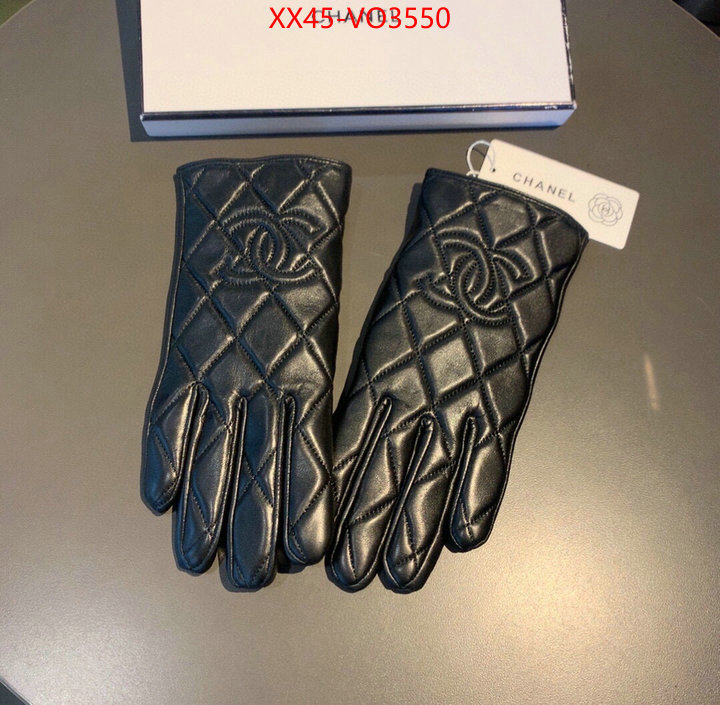 Gloves-Chanel,luxury cheap , ID: VO3550,$: 45USD