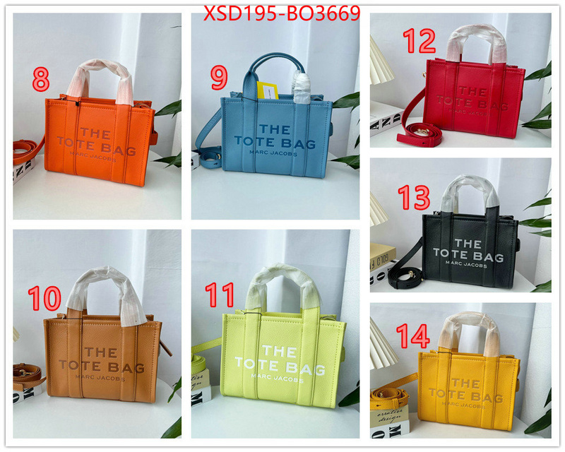 Marc Jacobs Bags (TOP)-Handbag-,ID: BO3669,