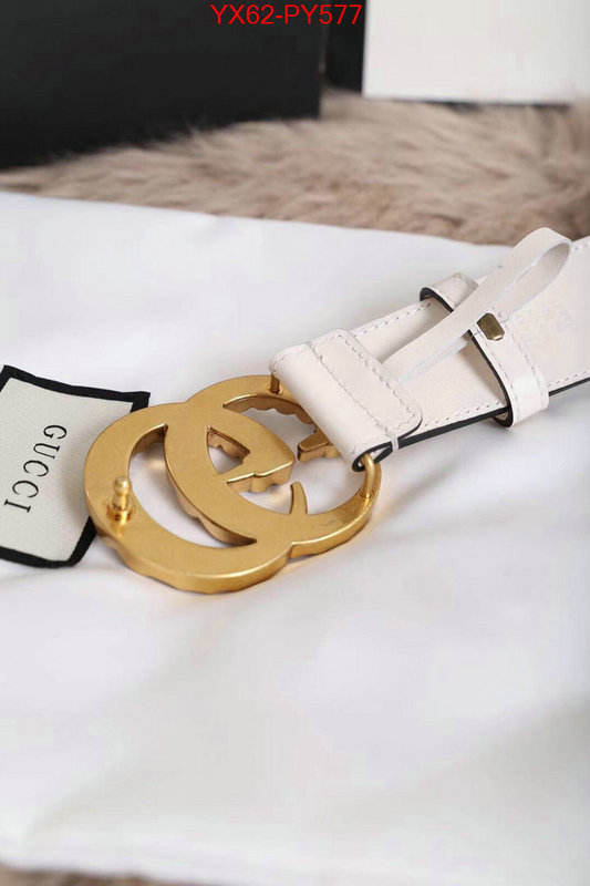 Belts-Gucci,2023 luxury replicas , ID: PY577,$:62USD