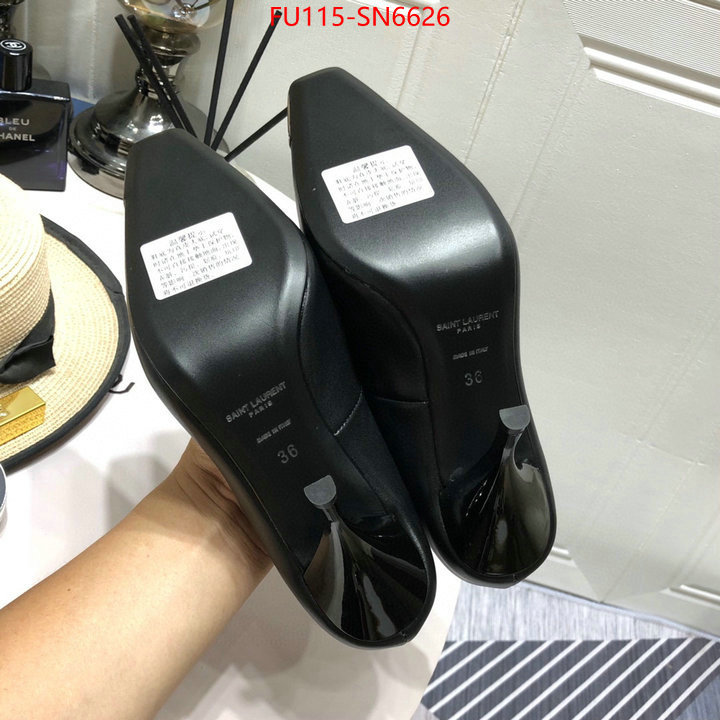 Women Shoes-YSL,aaaaa replica designer , ID: SN6626,$: 115USD