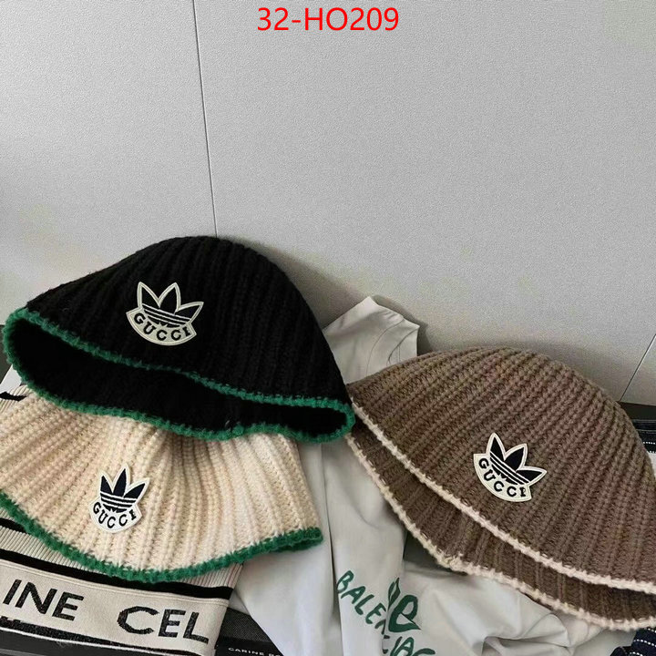 Cap (Hat)-Gucci,wholesale , ID: HO209,$: 32USD