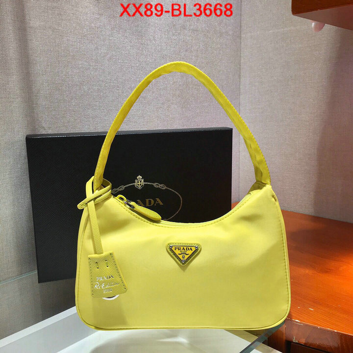 Prada Bags(TOP)-Re-Edition 2000,ID: BL3668,$: 89USD