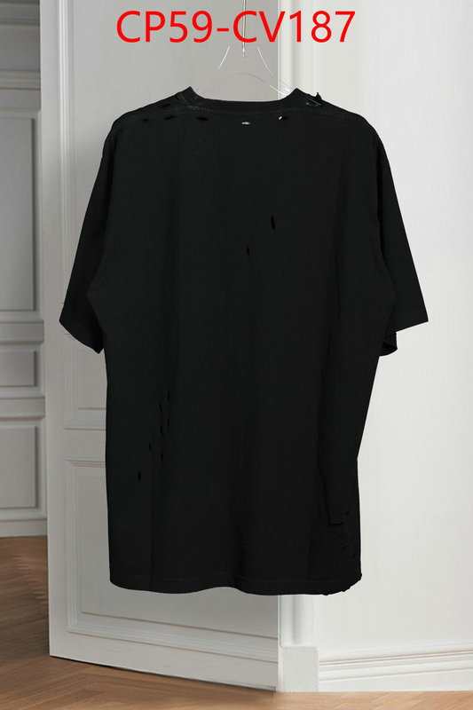 Clothing-Balenciaga,how can i find replica , ID: CV187,$: 59USD