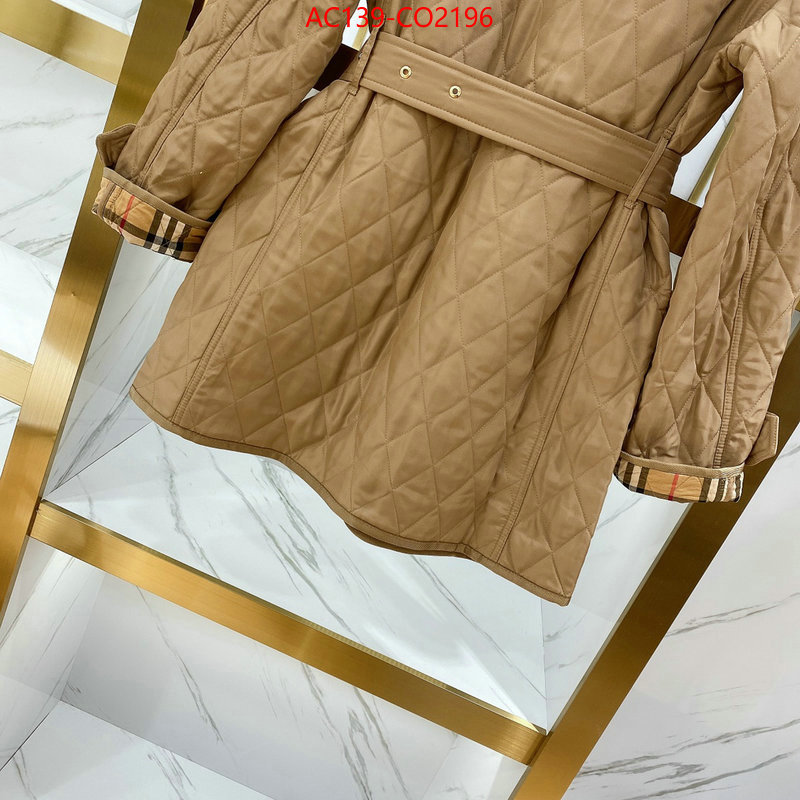 Down jacket Women-Burberry,the best affordable , ID: CO2196,$: 139USD