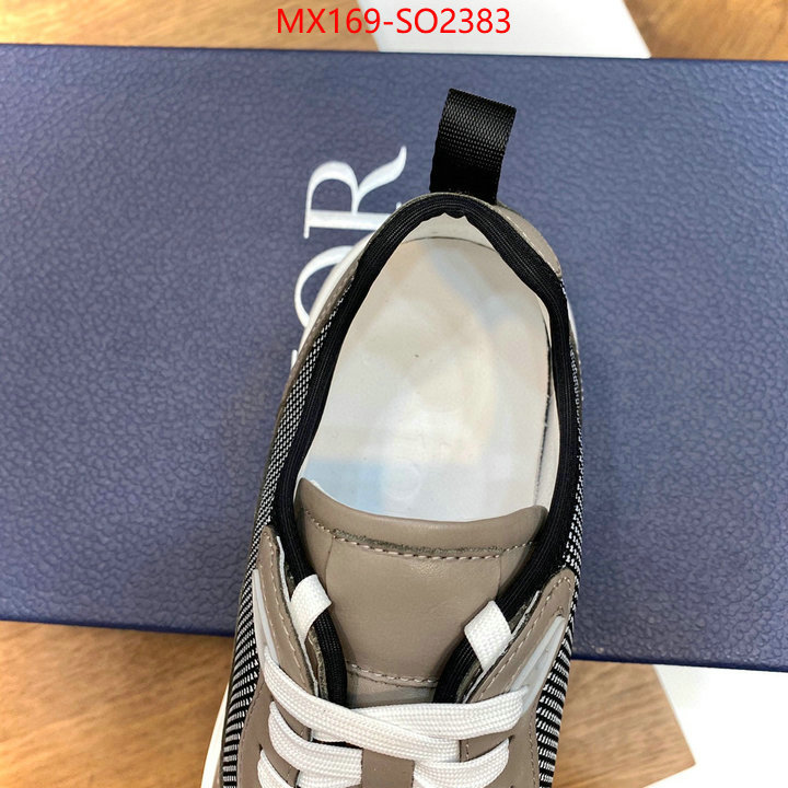 Men shoes-Dior,replica , ID: SO2383,$: 169USD