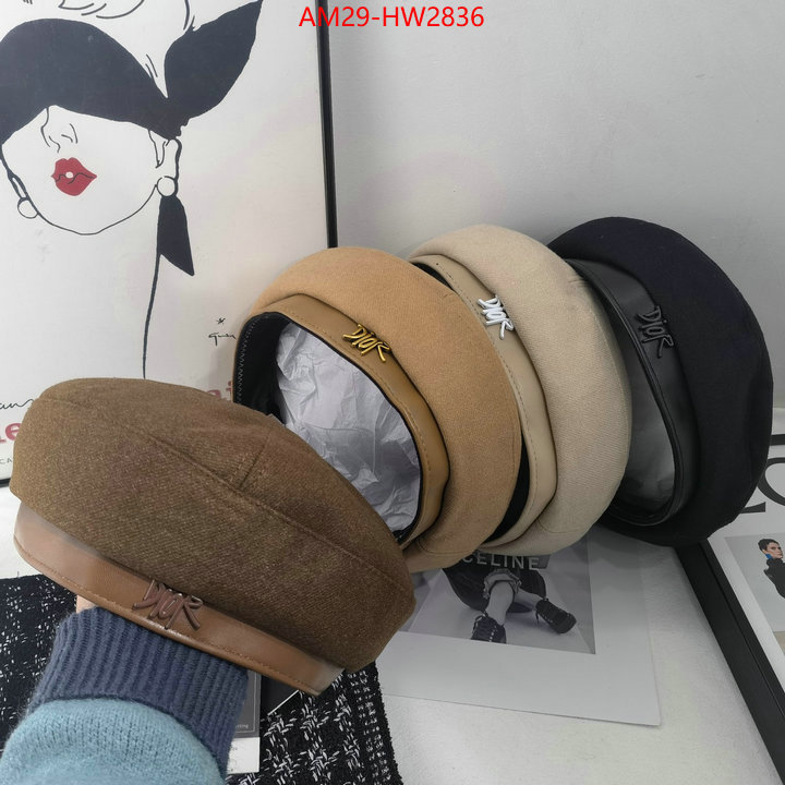 Cap (Hat)-Dior,new 2023 , ID: HW2836,$: 29USD