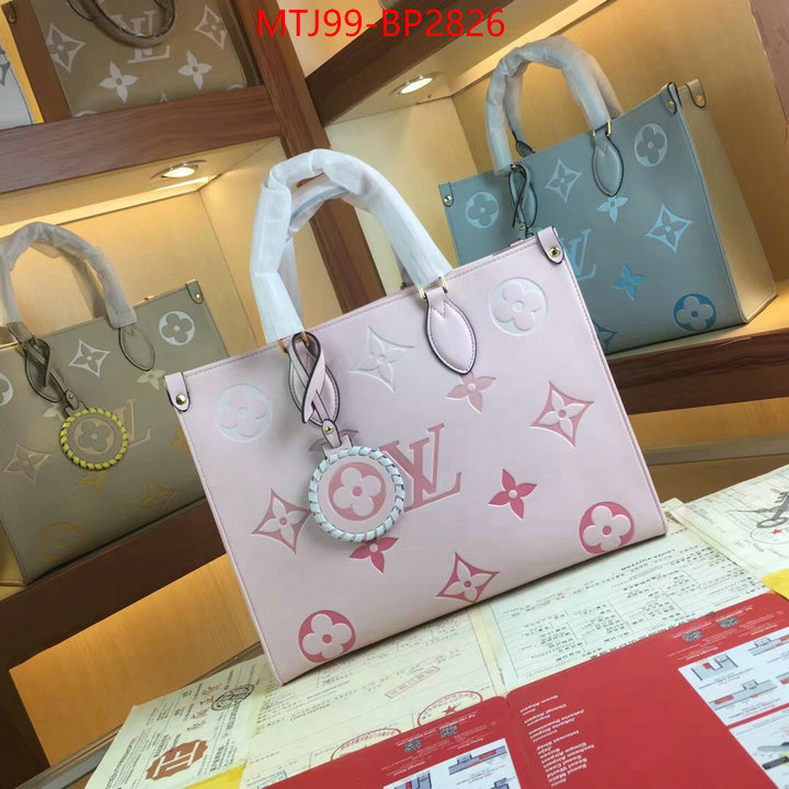 LV Bags(4A)-Handbag Collection-,ID: BP2826,$: 89USD