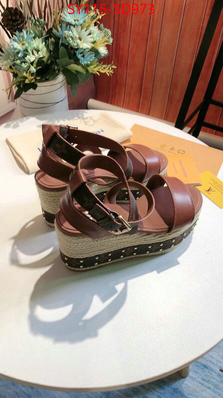 Women Shoes-LV,what best designer replicas , ID: SD973,$: 115USD