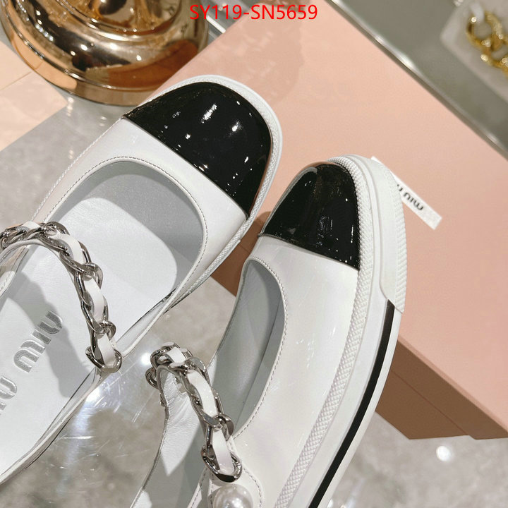 Women Shoes-Miu Miu,the highest quality fake , ID: SN5659,$: 119USD