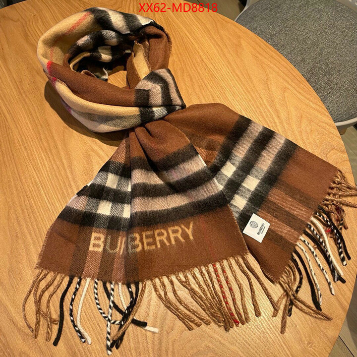 Scarf-Burberry,high quality aaaaa replica , ID: MD8818,$: 62USD