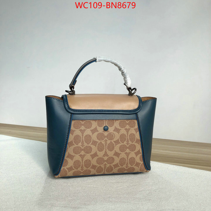 Coach Bags(4A)-Diagonal,high quality ,designer replica ,ID: BN8679,$: 109USD