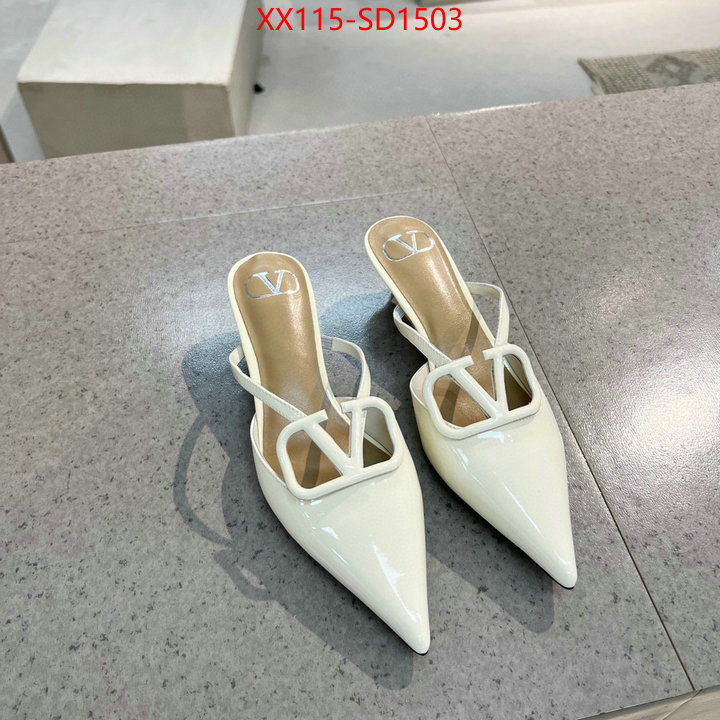 Women Shoes-Valentino,where can i buy the best quality , ID: SD1503,$: 115USD