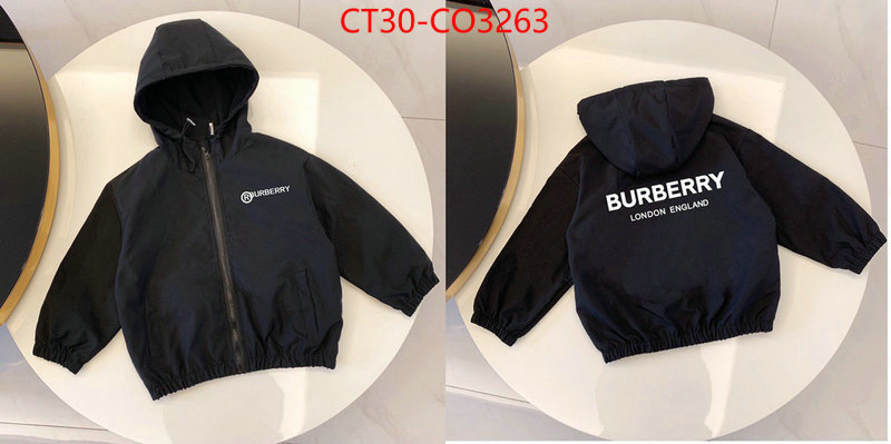 Kids clothing-Burberry,buy high quality cheap hot replica , ID: CO3263,$: 32USD