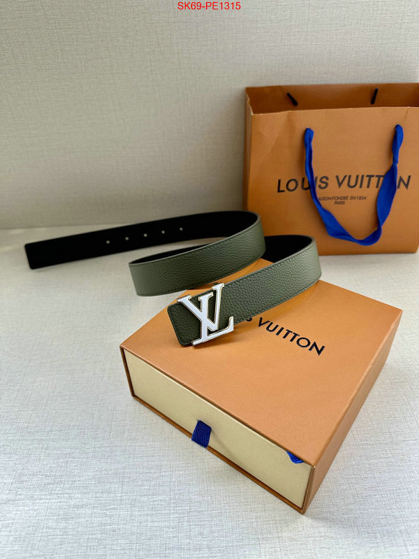 Belts-LV,1:1 replica wholesale , ID: PE1315,$: 69USD