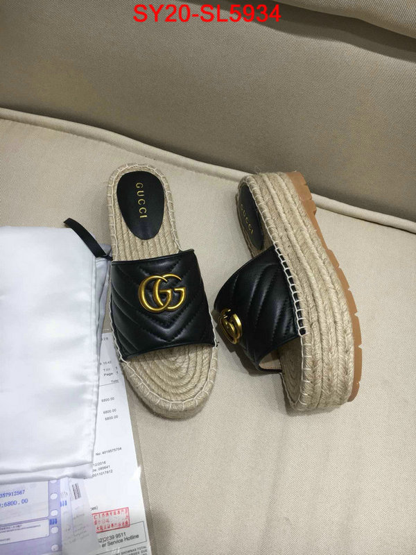 Women Shoes-Gucci,shop designer replica , ID: SL5934,$: 89USD