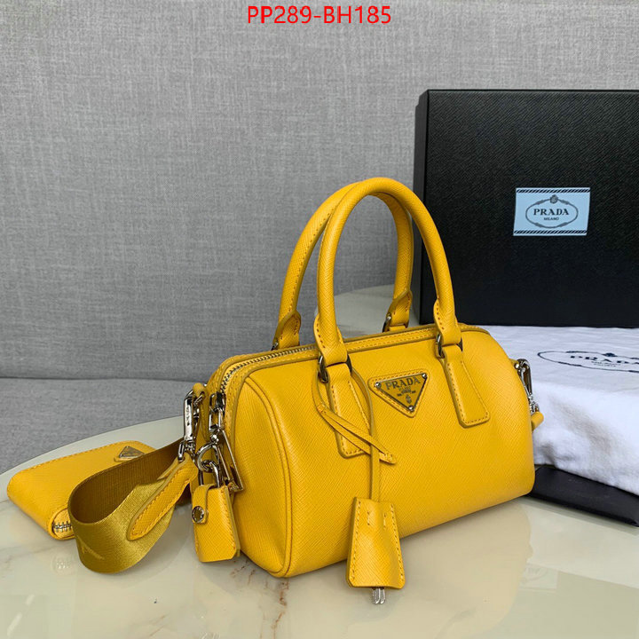 Prada Bags(TOP)-Diagonal-,ID: BH185,$:289USD