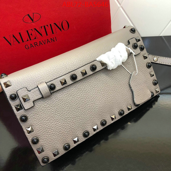 Valentino Bags(4A)-Diagonal-,wholesale imitation designer replicas ,ID: BA5646,$: 72USD