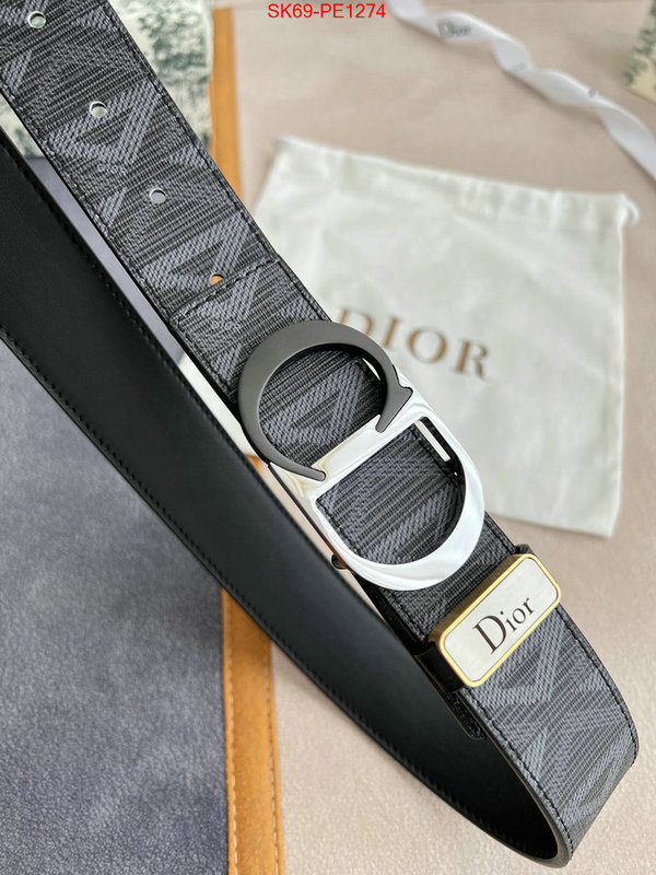 Belts-Dior,what best replica sellers , ID: PE1274,$: 69USD