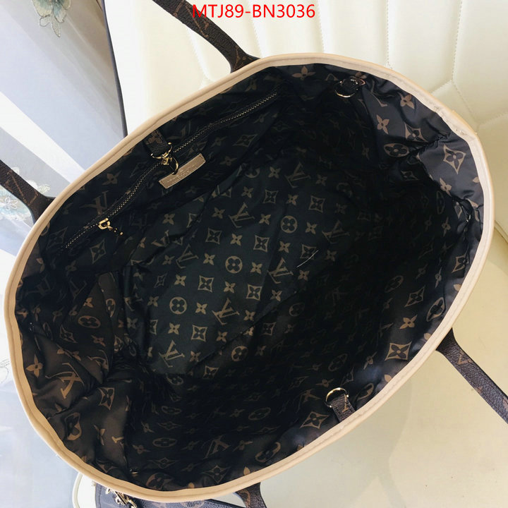 LV Bags(4A)-Neverfull-,where to buy replicas ,ID: BN3036,$: 89USD