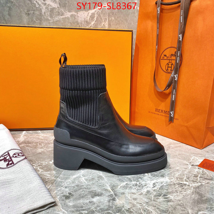 Women Shoes-Hermes,replica aaaaa+ designer , ID: SL8367,$: 179USD