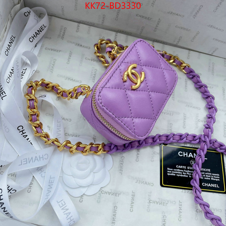 Chanel Bags(4A)-Diagonal-,ID: BD3330,$: 72USD