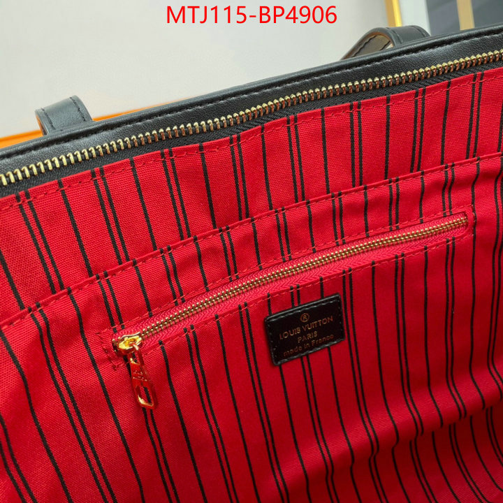 LV Bags(4A)-Handbag Collection-,ID: BP4906,$: 115USD