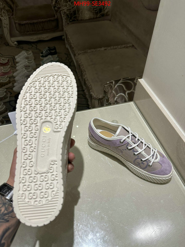 Women Shoes-Gucci,what 1:1 replica , ID: SE3492,$: 99USD
