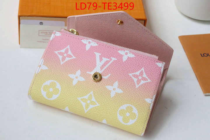 LV Bags(TOP)-Wallet,ID: TE3499,$: 79USD