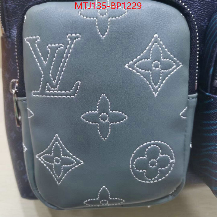 LV Bags(4A)-Backpack-,buy best high-quality ,ID: BP1229,$: 135USD