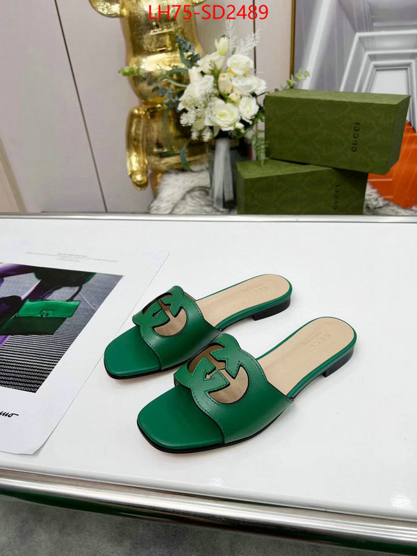 Women Shoes-Gucci,what is aaaaa quality , ID: SD2489,$: 75USD