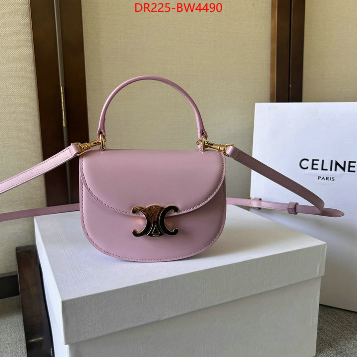 CELINE Bags(TOP)-Triomphe Series,replica designer ,ID: BW4490,$: 225USD