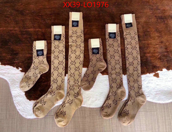 Sock-Gucci,top grade , ID: LO1976,