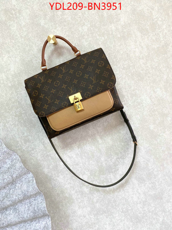 LV Bags(TOP)-Handbag Collection-,ID: BN3951,$: 209USD