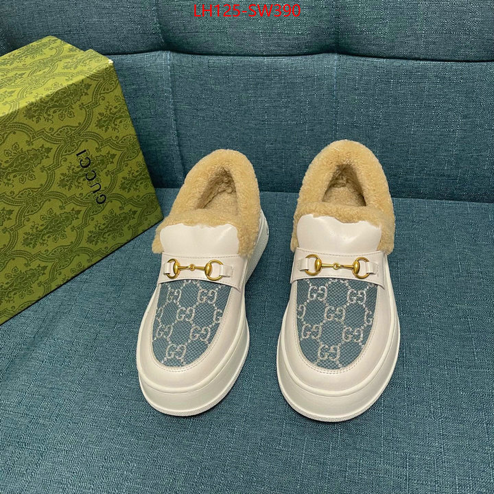 Women Shoes-Gucci,what best designer replicas , ID: SW390,$: 125USD