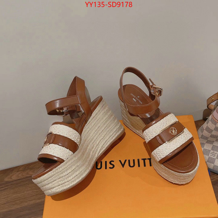 Women Shoes-LV,7 star quality designer replica , ID: SD9178,$: 135USD