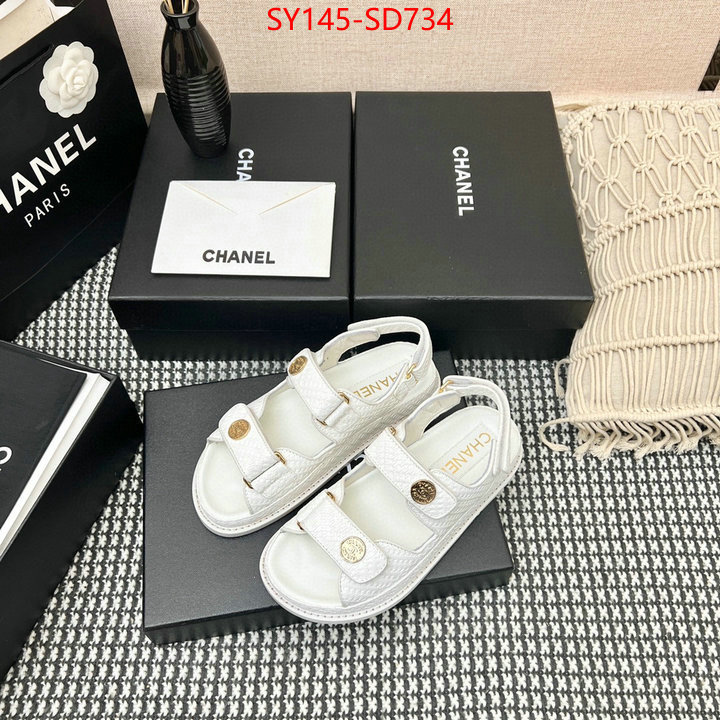 Women Shoes-Chanel,2023 replica , ID: SD734,$: 145USD