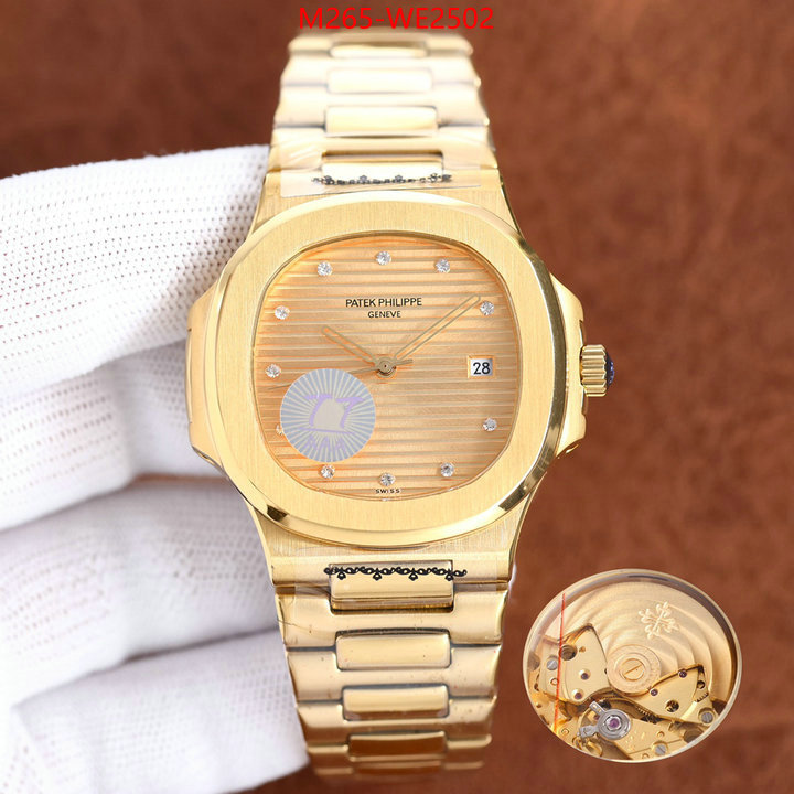 Watch (TOP)-Ptek Ph1ippe,replica best , ID: WE2502,$: 265USD