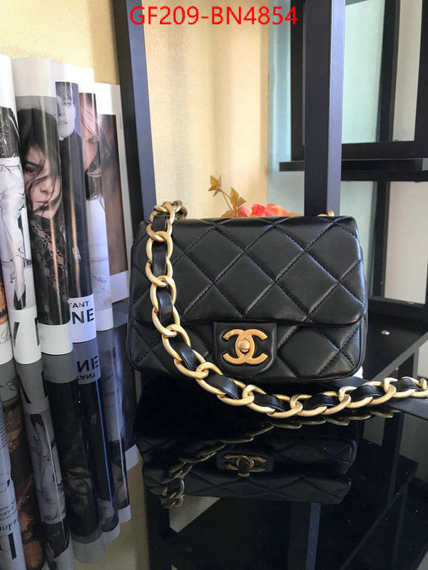 Chanel Bags(TOP)-Diagonal-,ID: BN4854,$: 209USD