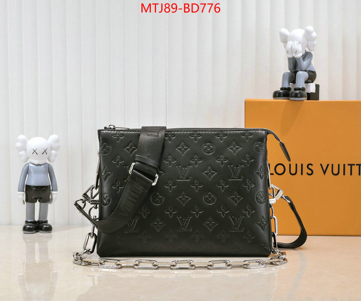 LV Bags(4A)-Pochette MTis Bag-Twist-,ID: BD776,$: 89USD