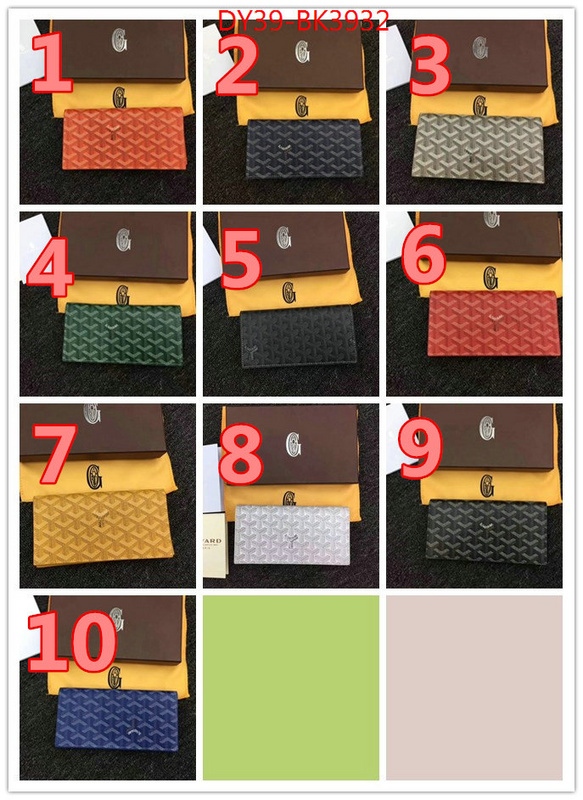 Goyard Bags(4A)-Wallet,hot sale ,ID:BK3932,$:39USD