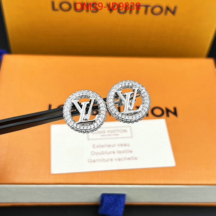 Jewelry-LV,aaaaa class replica , ID: JD9838,$: 39USD