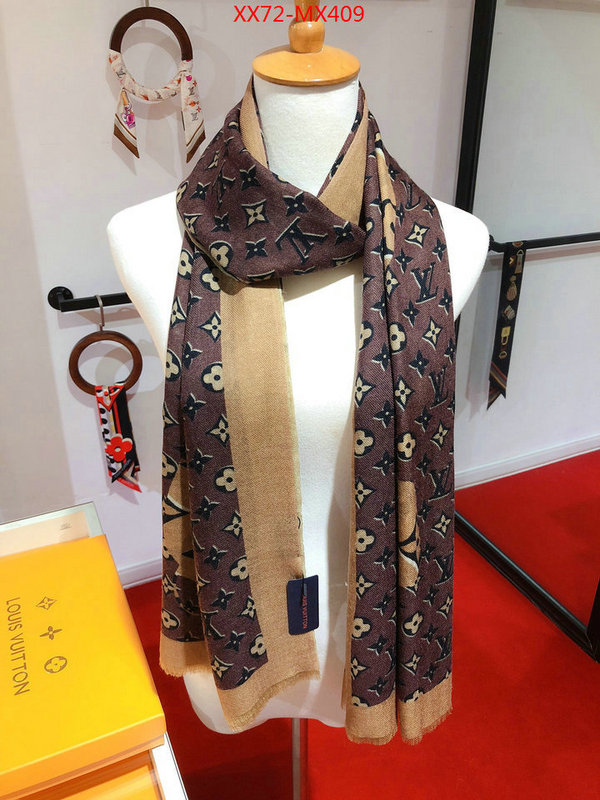 Scarf-LV,can i buy replica , ID: MX409,$: 72USD