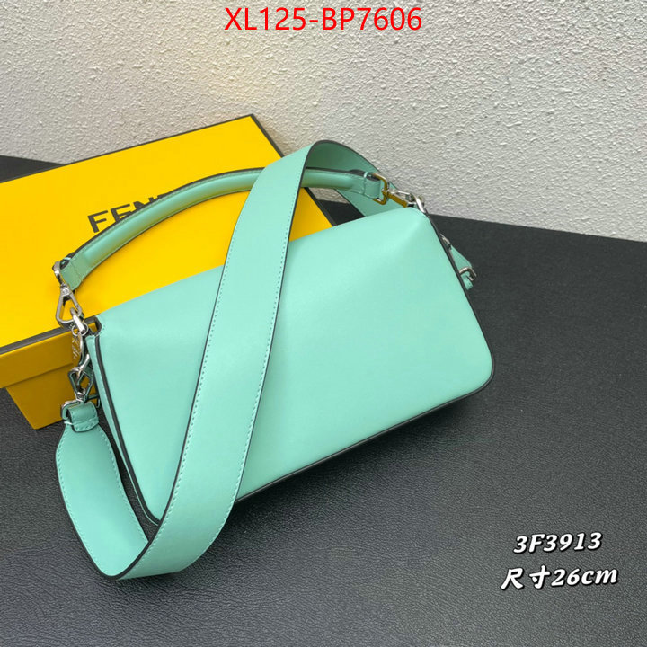 Fendi Bags(4A)-Baguette-,buying replica ,ID: BP7606,$: 125USD