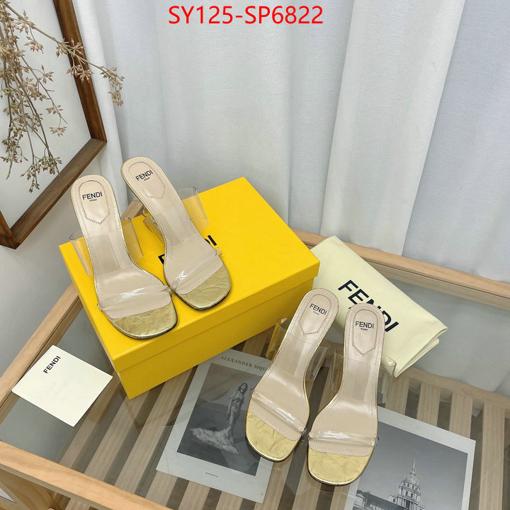 Women Shoes-Fendi,buy best quality replica , ID: SP6822,$: 125USD