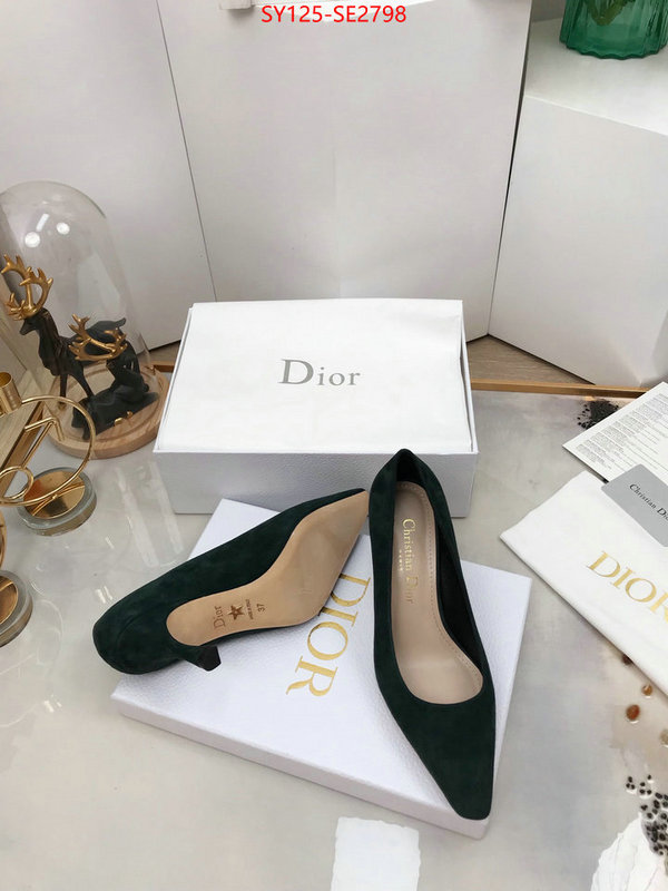 Women Shoes-Dior,how to find replica shop , ID: SE2798,$: 125USD