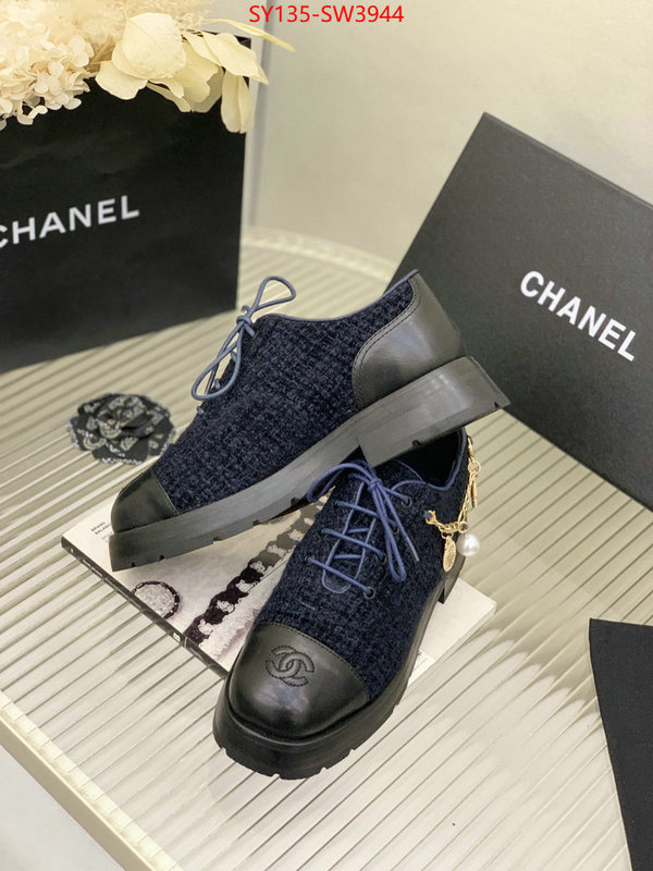 Women Shoes-Chanel,replica wholesale , ID: SW3944,$: 135USD